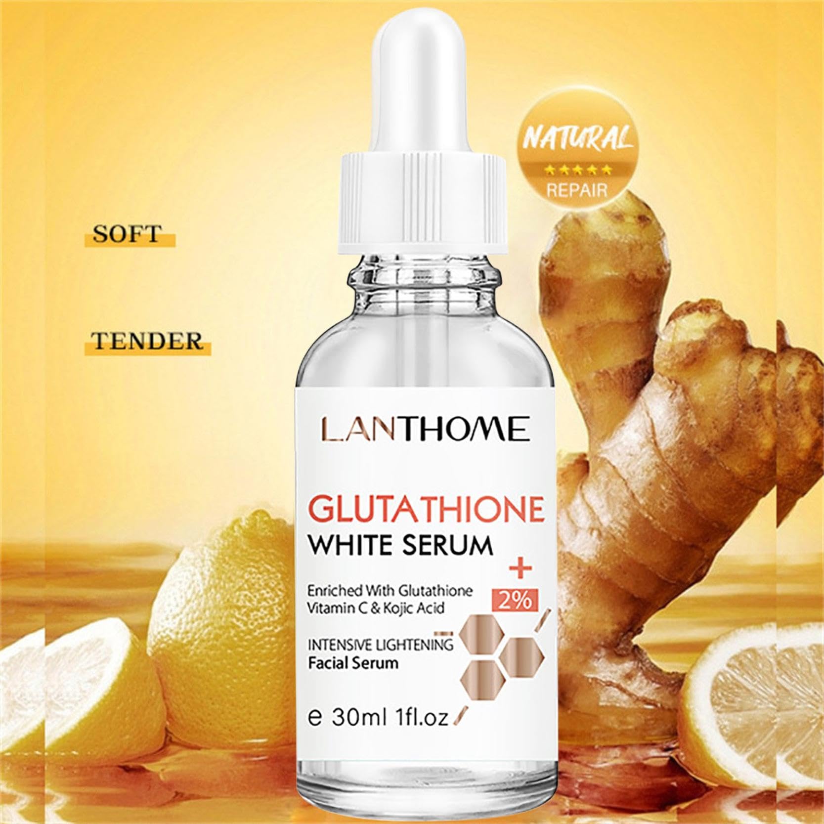 glutathione serum jumia Face Makes Skin Whiter, Highly Moisturizing Spots, Nourishing Skin Care, Moisturizes and Against Wrinkles (2 Pieces) Beauty Jeffrey A. Perlmutter, MD Strength:12.5mg bikini line