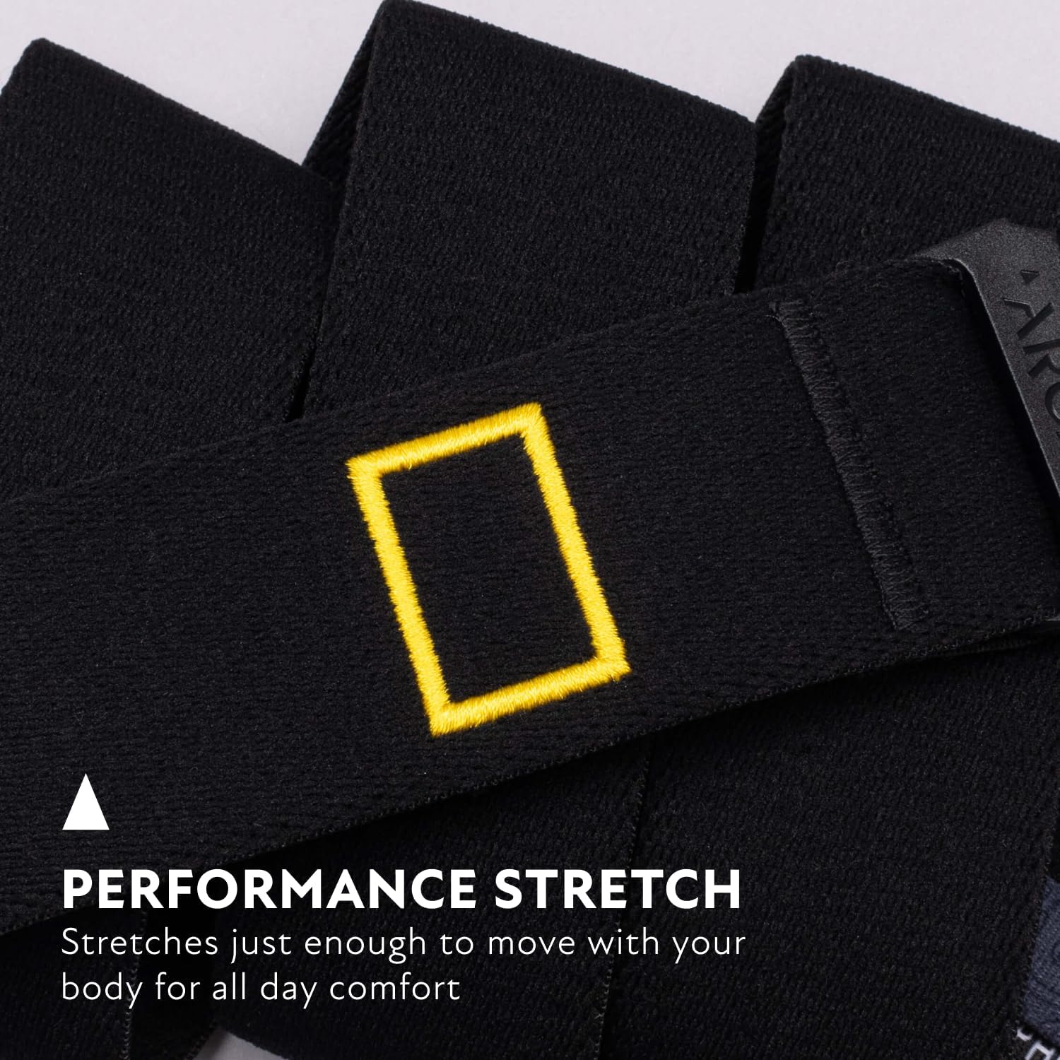 Arcade A2 National Geographic Unisex Adventure Stretch Belt