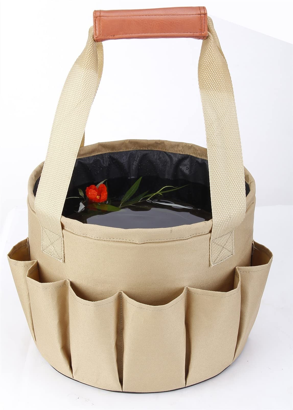 Juego de herramientas de jardín, 10 piezas, herramientas de jardinería resistentes, kit de regalo de herramientas de mano con bolsa de jardín, regalos de jardinería perfectos for hombres y mujeres, he