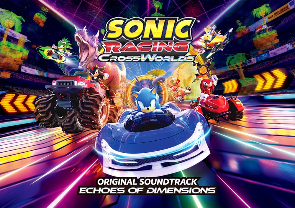 【Amazon.co.jp限定】Sonic Racing: CrossWorlds Original Soundtrack - Echoes of Dimensions (AL4枚組) - V.A.(特典:メガジャケ)