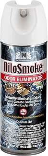 Nilosmoke Tobacco and Smoke Odor Eliminator aerosol by Nilodor, 05460-10 oz. Hand Held Aerosol