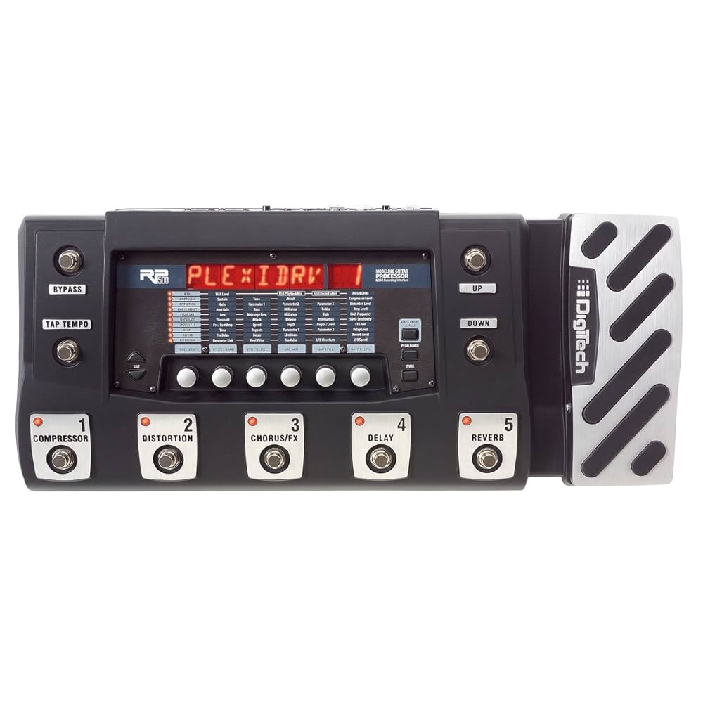 DigiTech RP-500 ギターエフェクター　※ACなし DigiTech RP-500 ギターエフェクター ※ACなし DigiTech RP-500