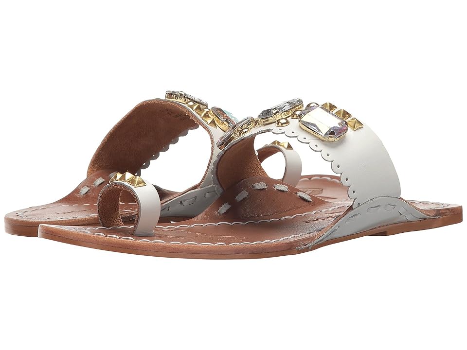 

Chinese Laundry Jada Sandal (White Leather) Women's Sandals