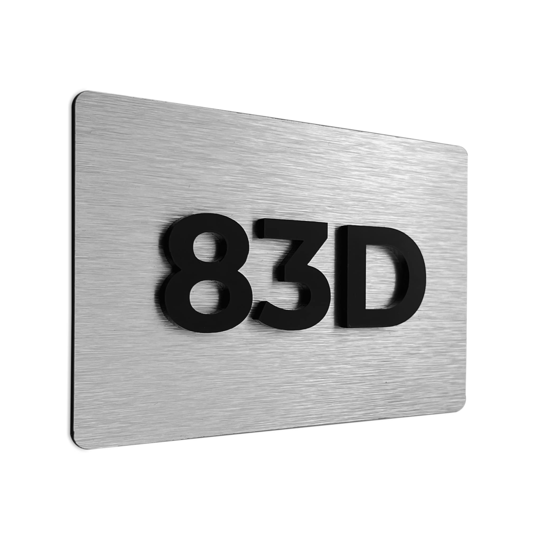 Targa Fuoriporta Grande 25x14,5 Cm Con Incisione Personalizzata Targhetta Per Porta In Laminato Plastico 8390183160946 - Foto 5