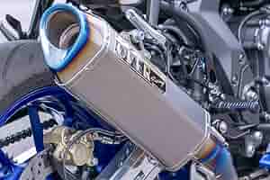 YZF-R7 OVER RACING フルチタンマフラー TT-Formula フルチタン スリップオン YZF-R25(19-) | System