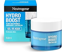 Neutrogena Hydro Boost Gel de agua (50 ml), gel hidratante facial con ácido hialurónico y aminoácidos, 72 horas de...