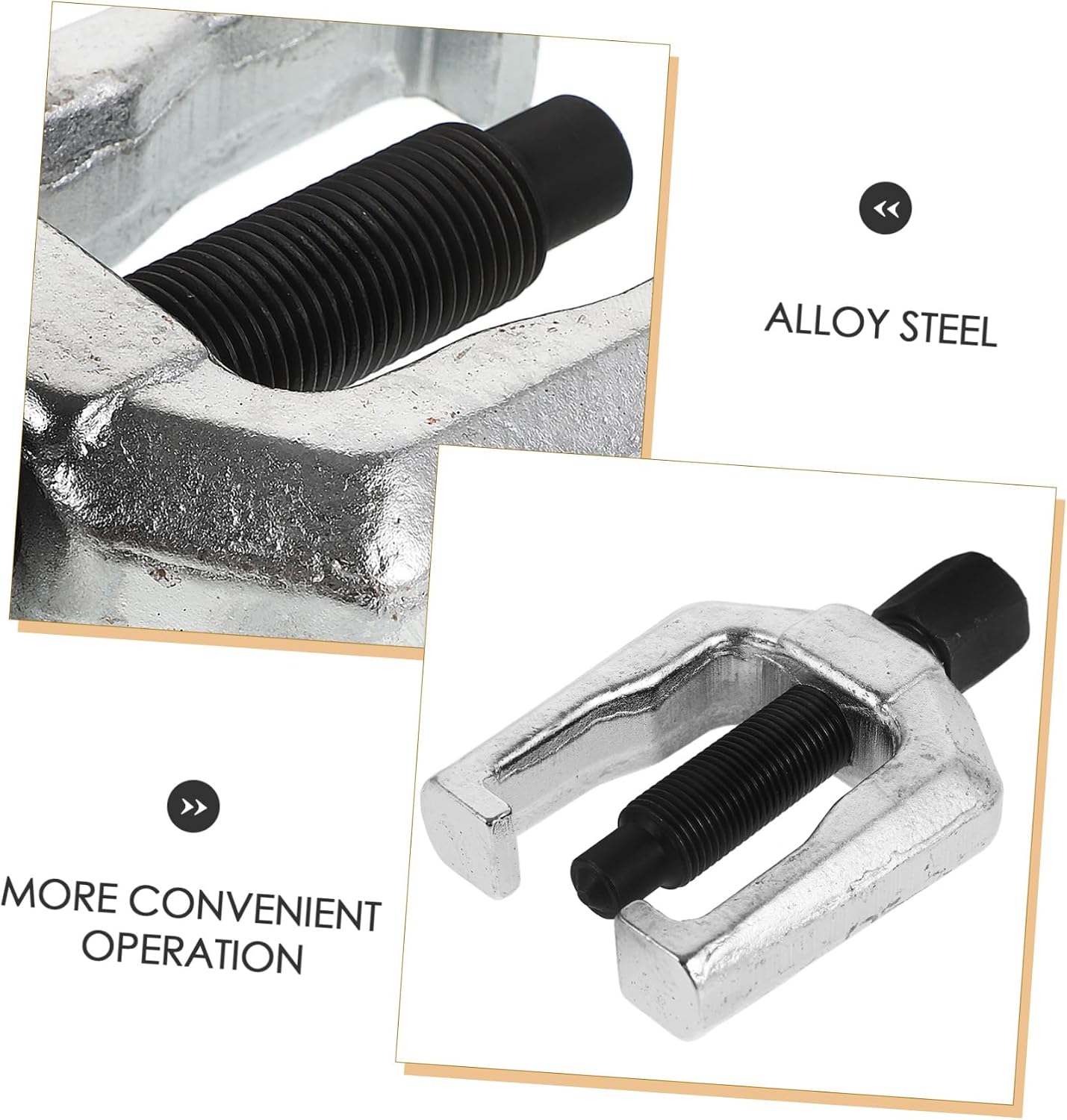 Amosfun Auto Ball Joint Puller Alloy Steel Tool for Automotive Repair