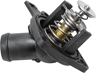 TOPAZ 19301-RAF-003 Engine Coolant Thermostat with Housing for Honda Acura CR-V Civic TSX ILX - coolthings.us