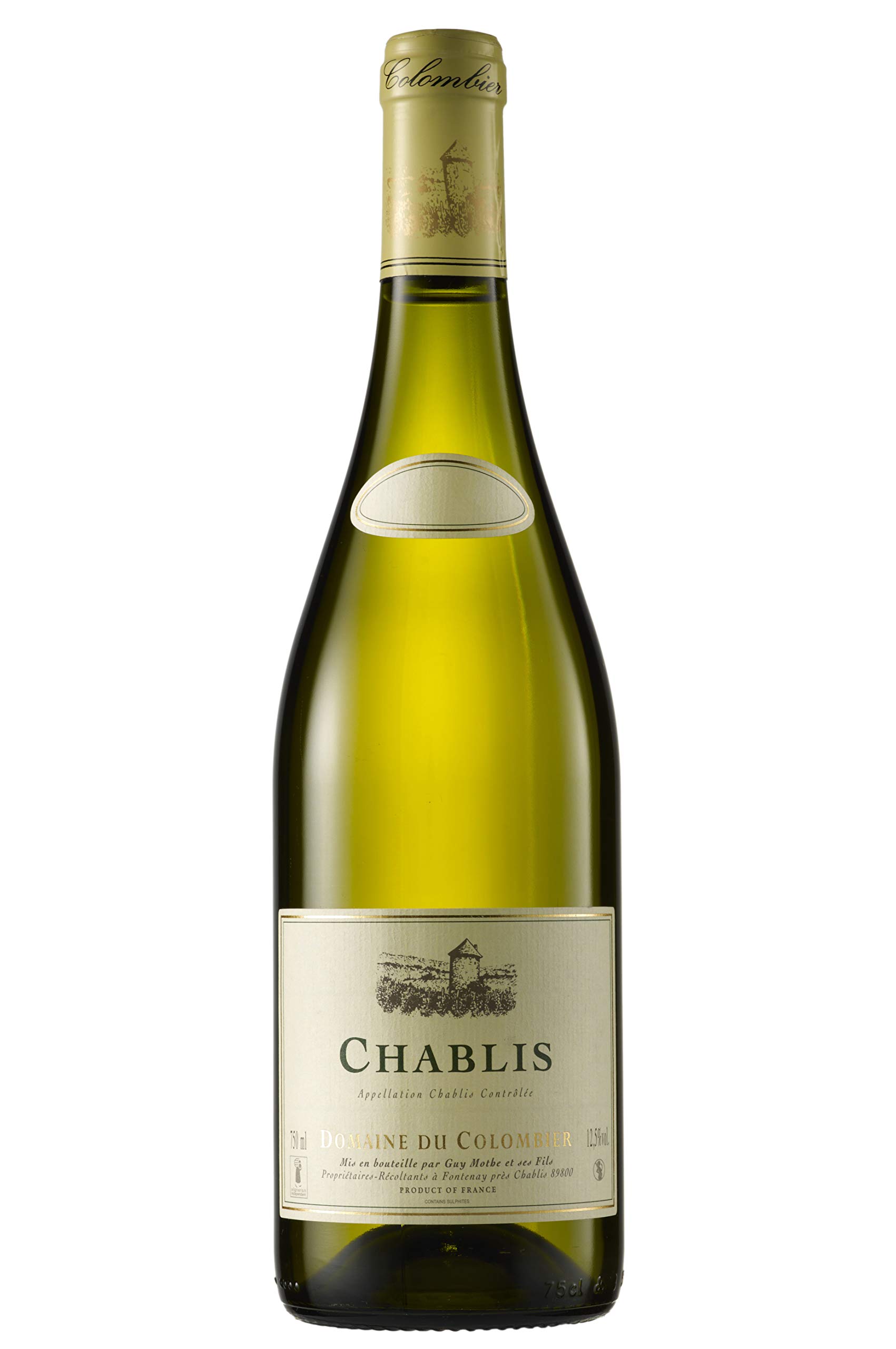 Domaine du Colombier Chablis, Chardonnay Burgundy, 75cl