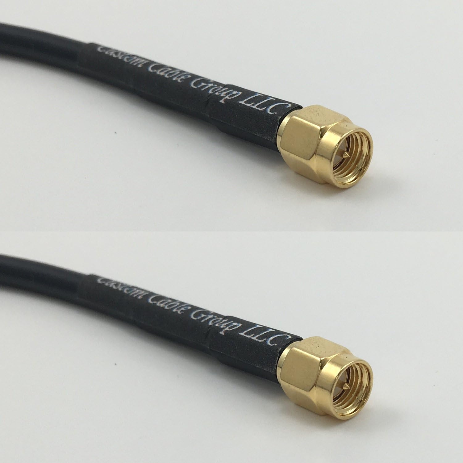 25 feet RFC240 KSR240 SMA Male to SMA Male Pigtail Jumper RF coaxial Cable 50ohm Quick USA Shipping