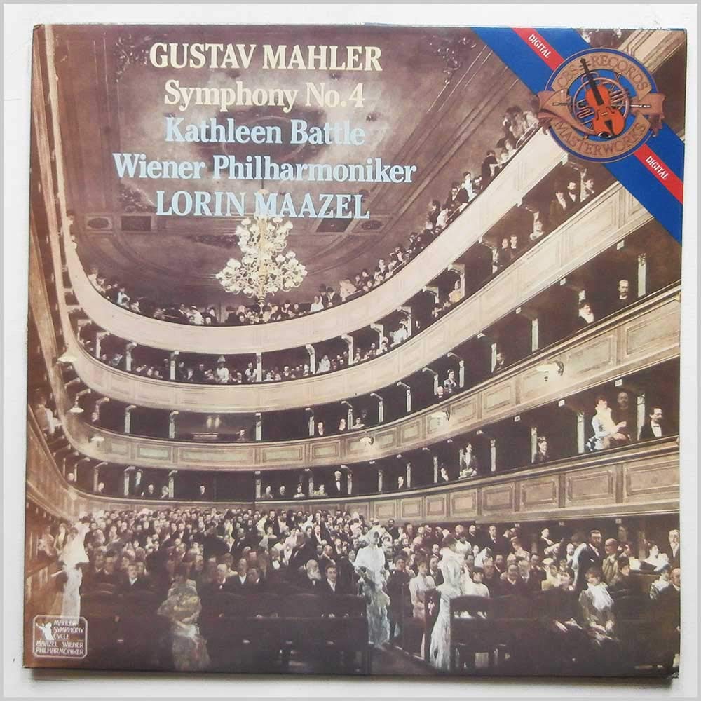 Amazon.com: Gustav Mahler: Symphony No. 4 [LP] : Kathleen Battle