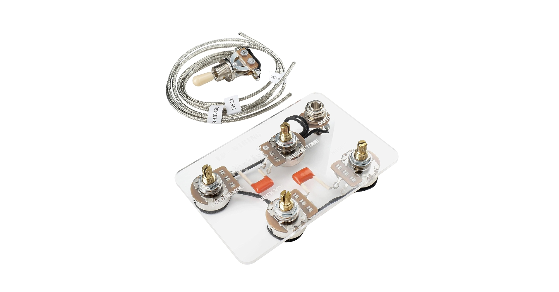 ギター Montreux LP Wiring Kit ver.2 ギター Montreux LP Wiring Kit ver.2 Amazon.com: 1 Set Guitar