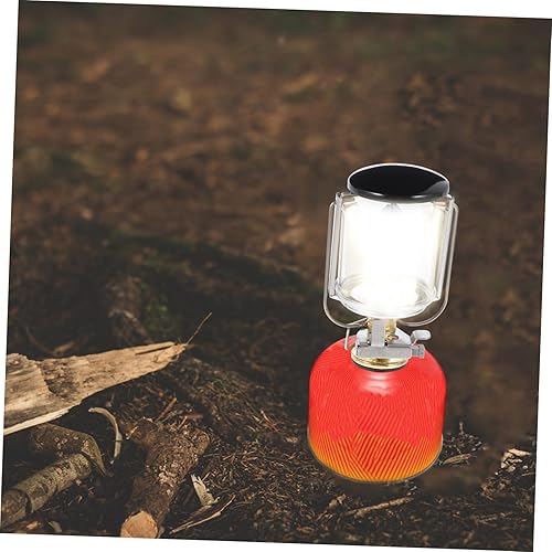 Miniatura 3 de Tienda portátil linterna de gas lámpara de camping al aire libre luz de calefacción de propano para emergencia patio jardín barbacoa lectura
