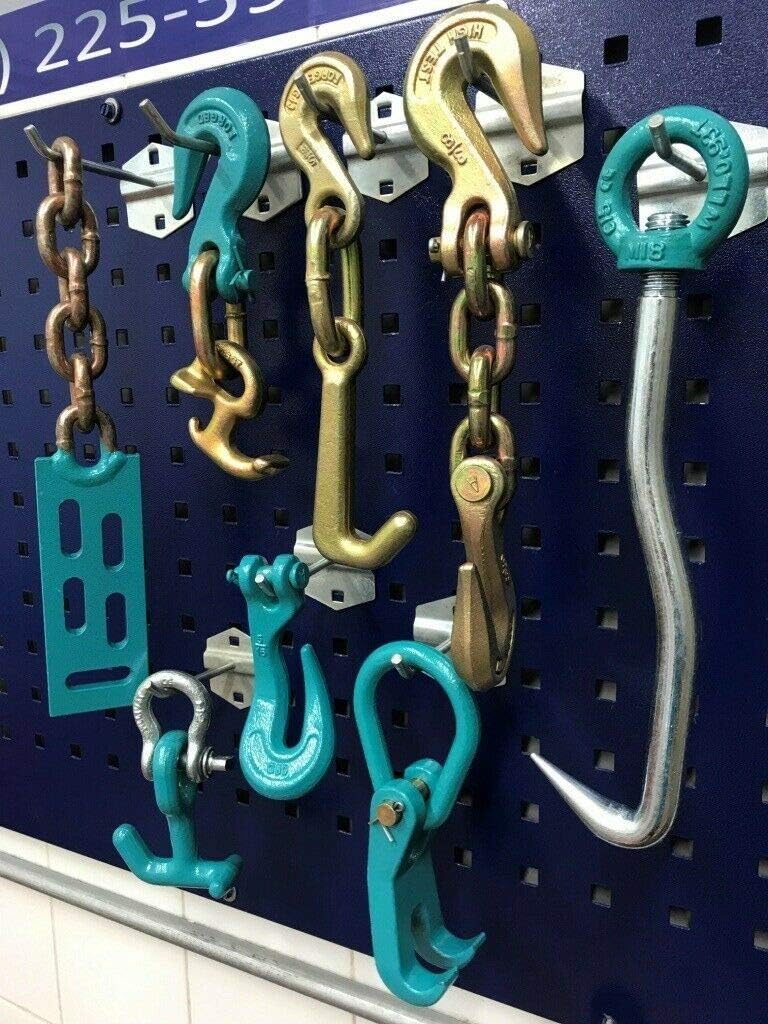 Set#7 8 Piece AUTO Body Frame Machine Collision Repair Pulling TIE Tools Hook Value Set