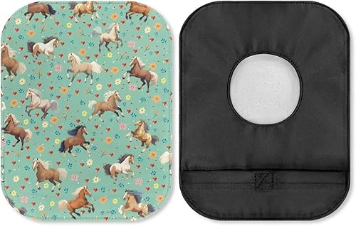 Miniatura 22 de Fundas para bolsas de ostomía suaves y elásticas para bolsas de colostomía para mujeres y hombres, para bolsa de ileostomía, control de olores