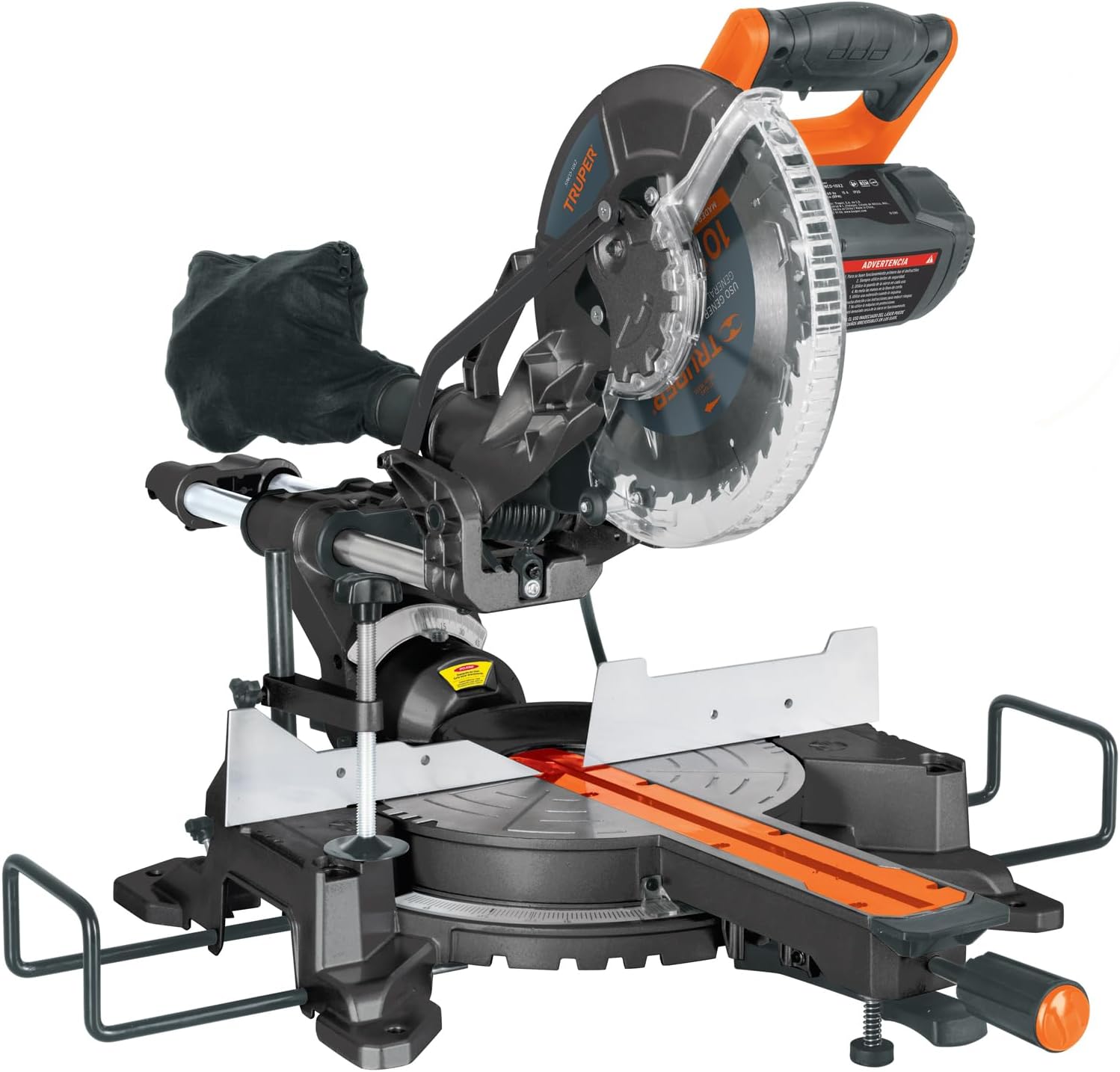 Telescopic miter saw, 10 '