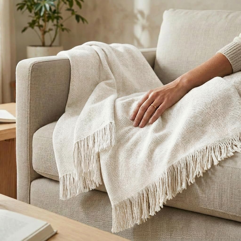 Martina Home Foulard Multiusos Espiga 300X260 Cm Crudo