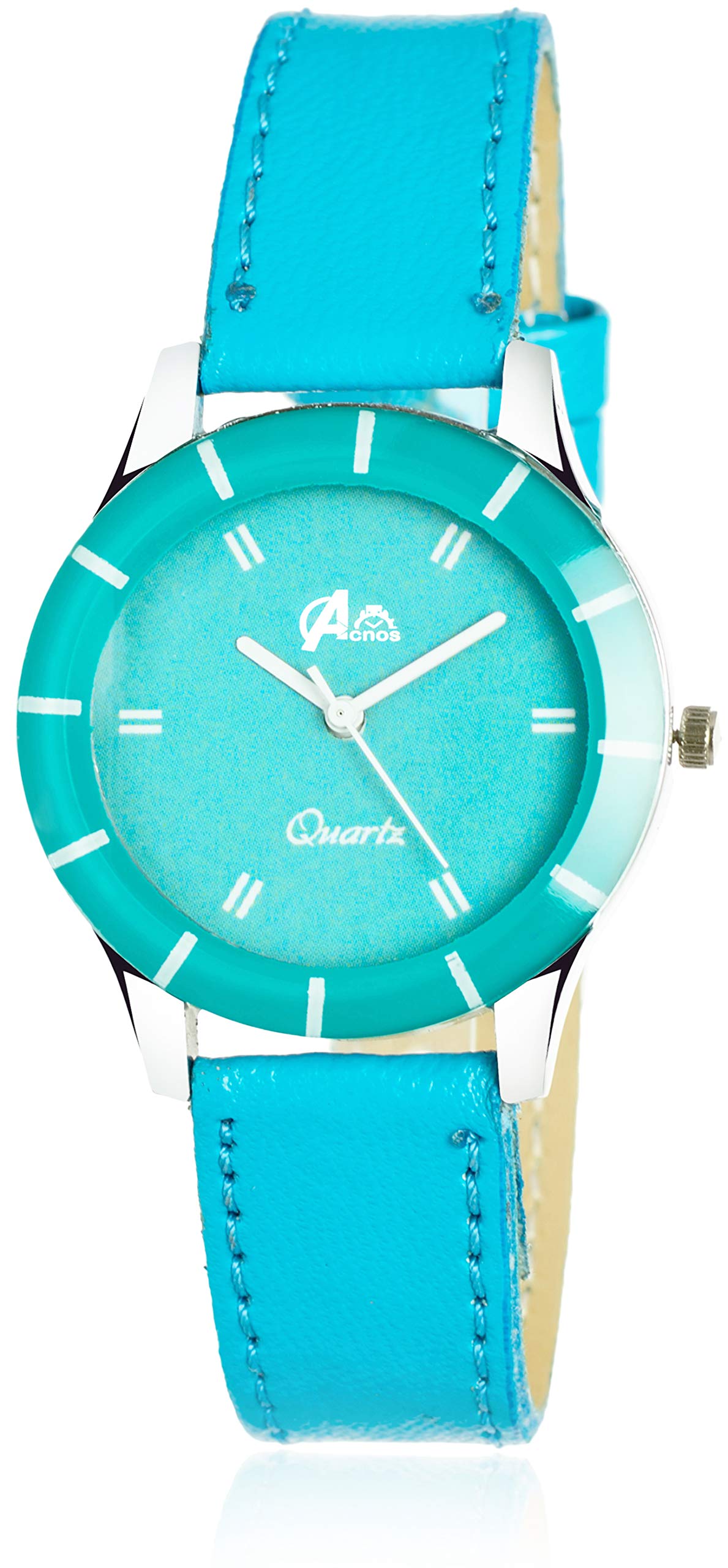 Acnos® Premium Sky Blue Dial Analogue Watch for Women Pack of 1 (605-SKYBLUE) (B07MDH8F5V) Amazon Price History, Amazon Price Tracker
