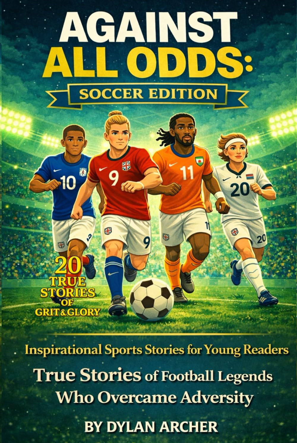 AGAINST ALL ODDS: SOCCER EDITION: Inspirational Sports Stories for Young Readers: True Stories of Football Legends Who Overcame Adversity (Against All ... Of Champions Who Rose Through Adversity)