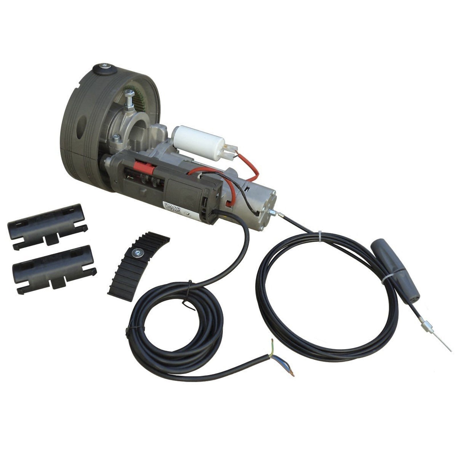 Kit DE Motor para Cierres ENROLLABLES con ELECTROFRENO 170 KG Cuadro DE MANIOBRAS Y 2 MANDOS Modelo PUJOL Winner PORTON COCHERA
