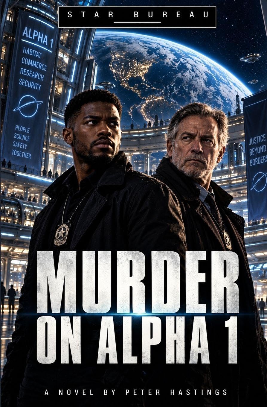 Star Bureau: Murder on Alpha 1: Murder of Alpha 1