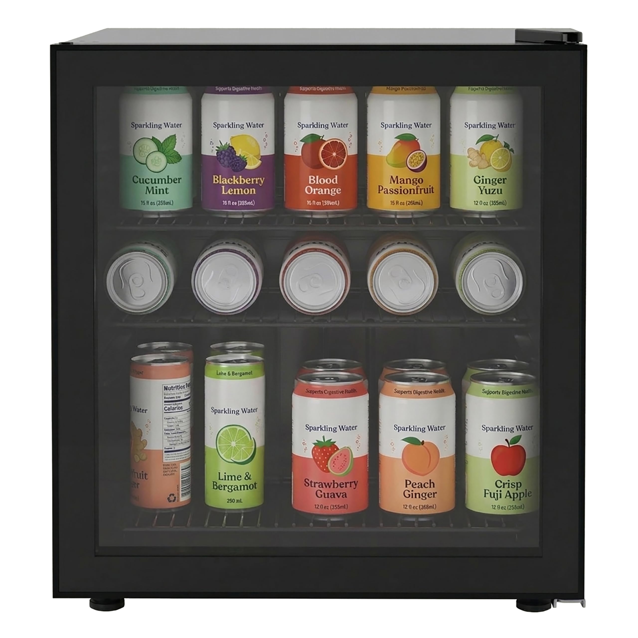 Avanti AVBC17F2PG Beverage Cooler Black