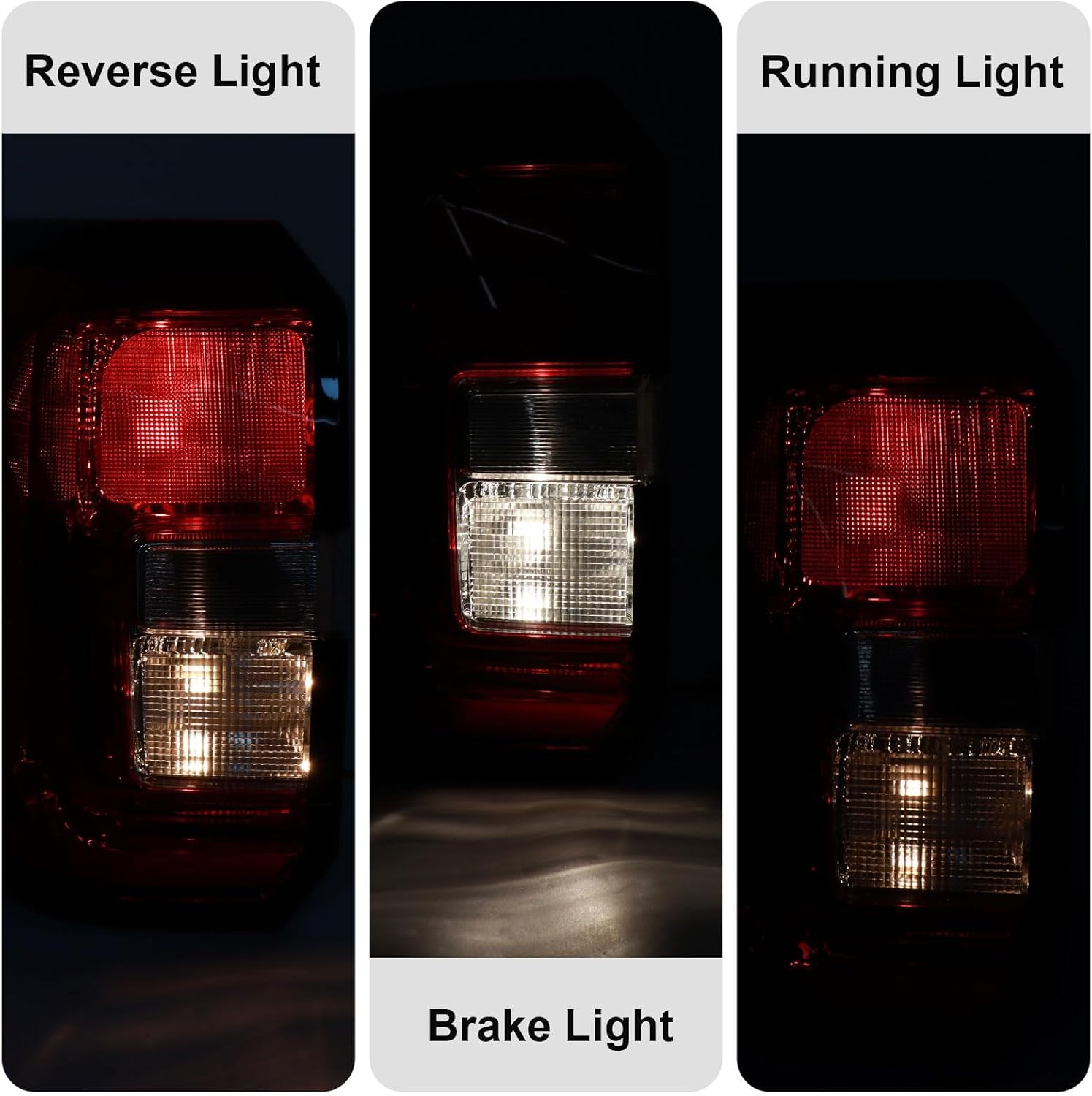 Tail lights Assembly Compatible with 2022-2025 Ford Expedition OE Style Halogen Left Rear Light Taillights Replacement for NL1Z13405A