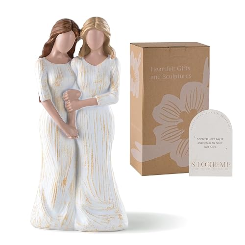 Sister Birthday Gifts from Sister: Sister Figurines Gift, Friendship Christmas
