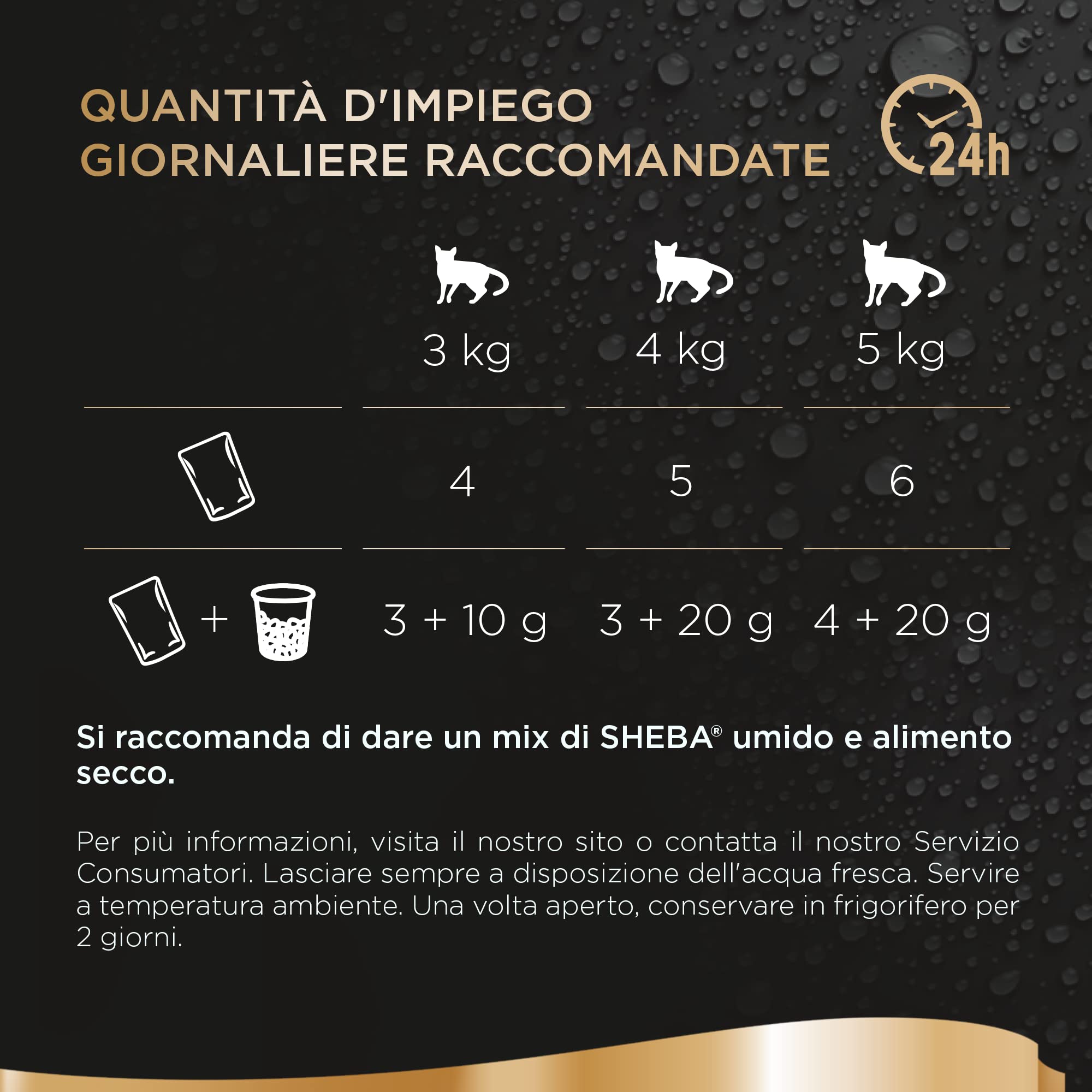 Sheba Délice Du Jour Cibo Umido per Gatti, al gusto di Tonno e Salmone in Gelatina, 12 Confezioni da 6 Bustine x 50 g ognuna , Totale: 3600 g