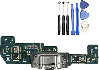 NuFix Replacement for Samsung Tab A 10.5 T590 T595 Charging Port Flex Connector Board Module PCB Part Dock Connector USB Cable for Samsung Galaxy Tab A 10.5