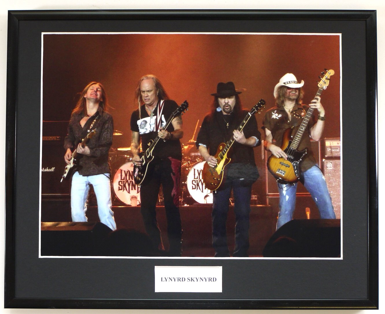 LYNYRD SKYNYRD/PHOTO ENCADREE