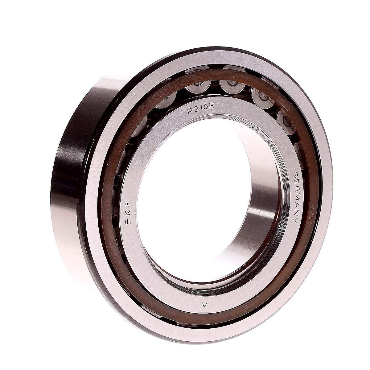 SKF NUP 2216 ECP Roulement à rouleaux radial cylindrique en acier 80 ID