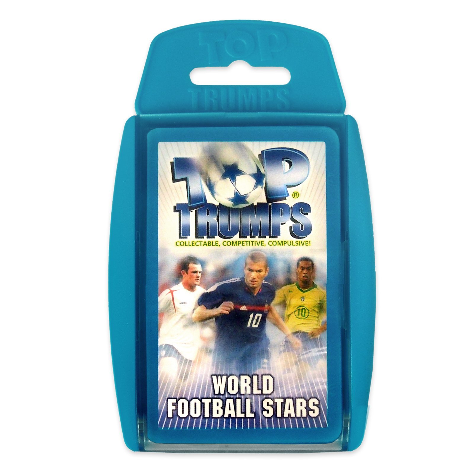 Winning Moves - Top Trumps World Football Stars