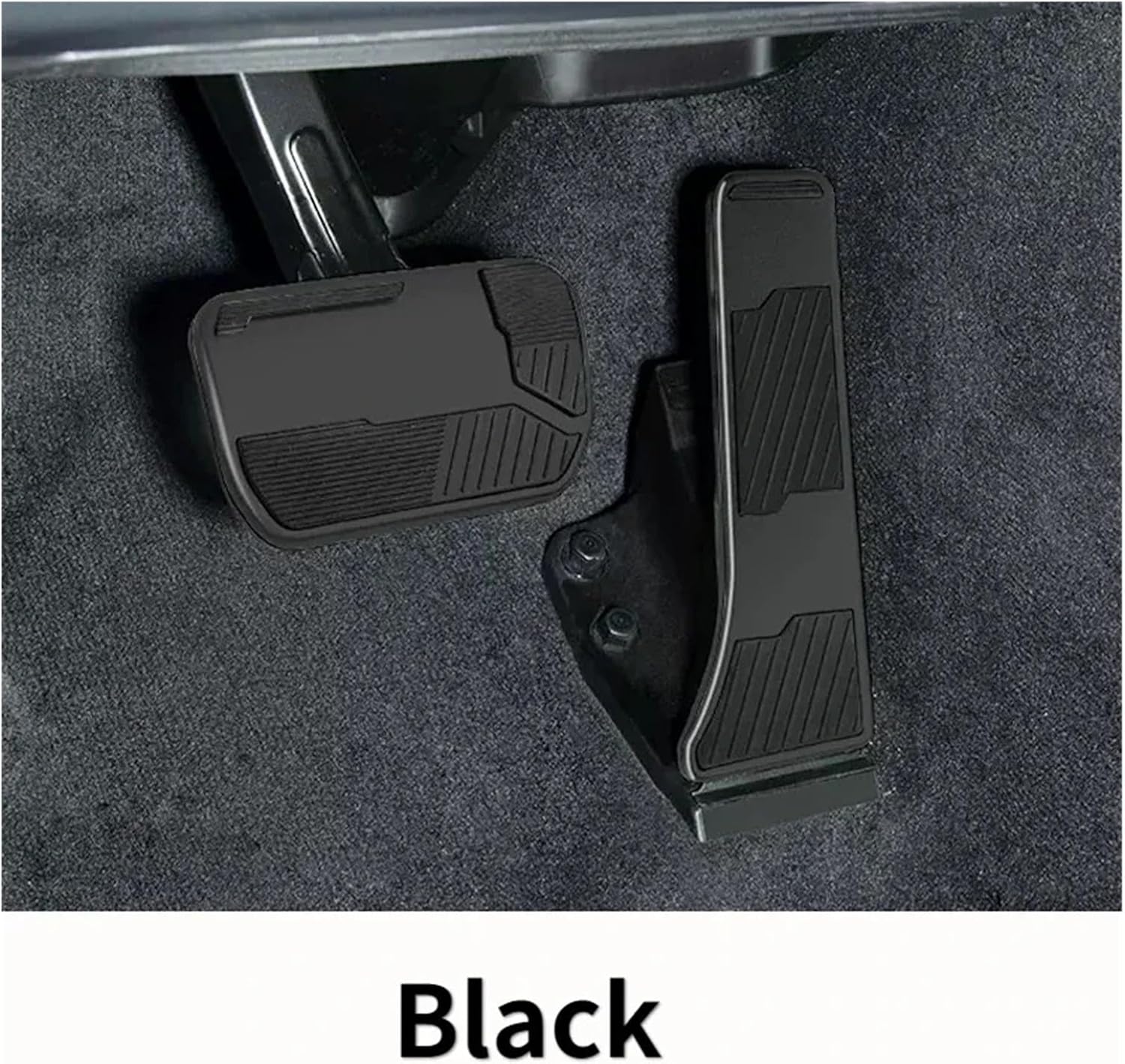 Fit For Benz E Class W214 S214 Aluminum Alloy Car Accelerator Brake Pedal Brake Peda(Silver)