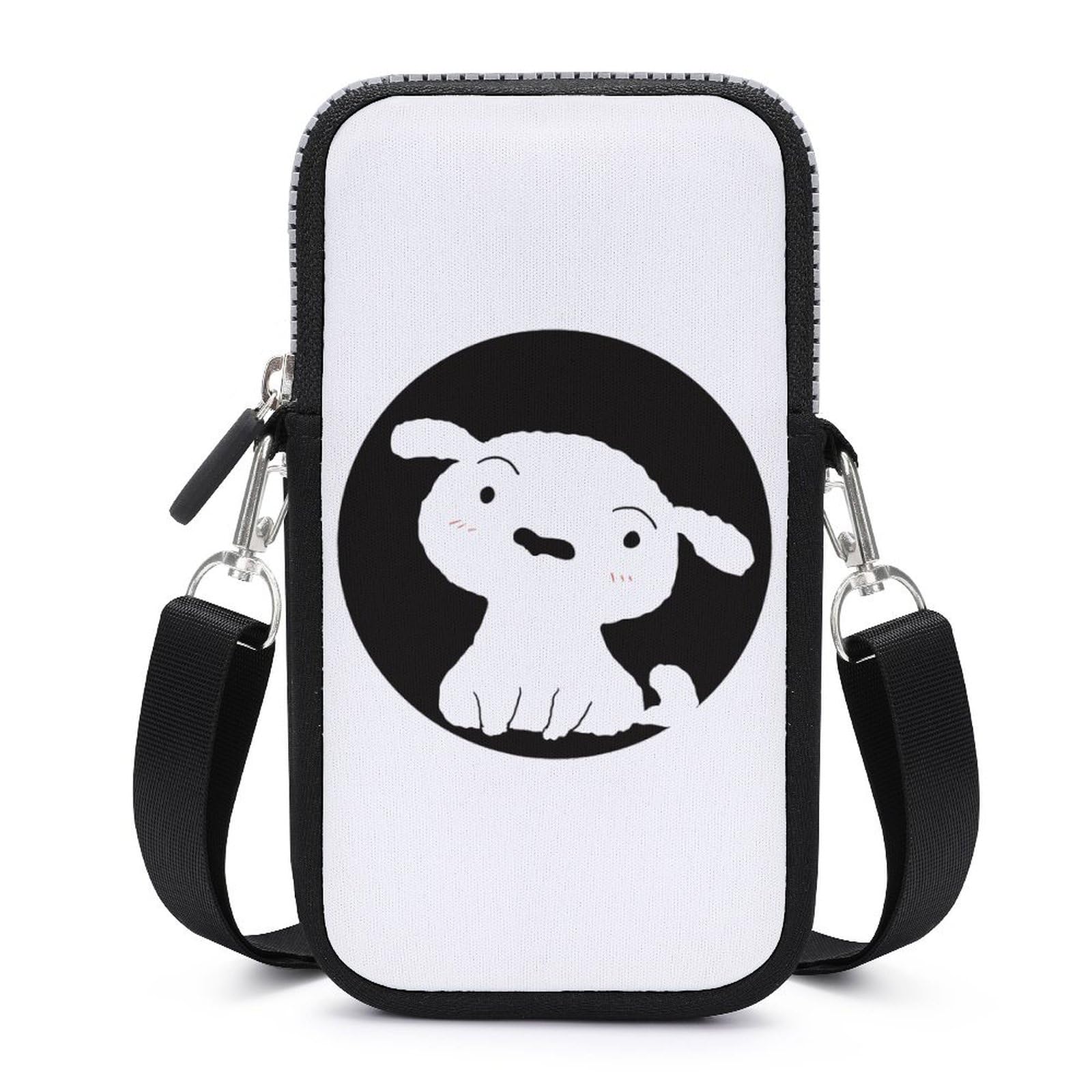 Amazon.co.jp: スマホポーチ クレヨンしんちゃん シロ かわいい