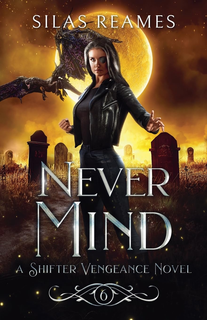 Book cover for Never Mind
