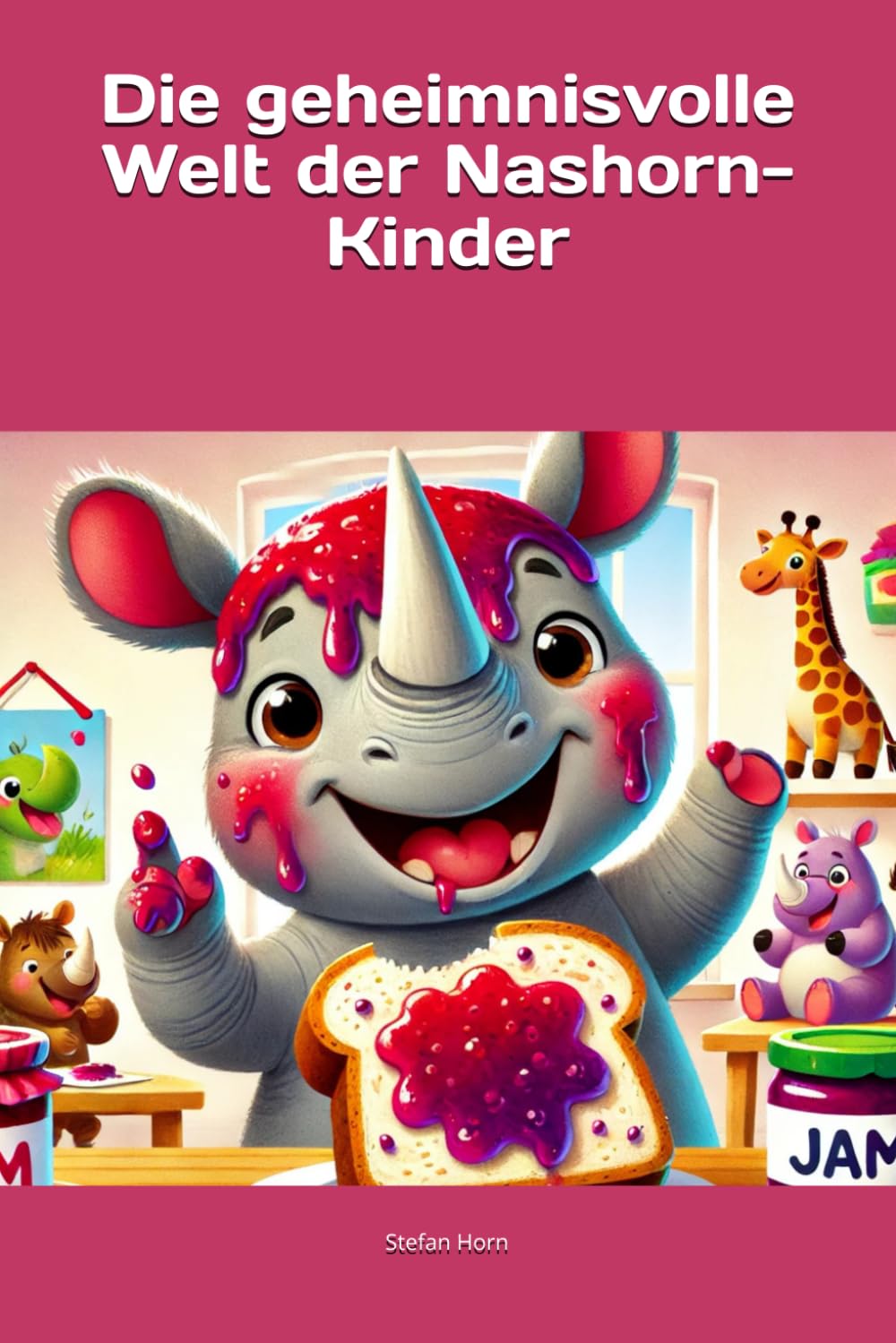 Die geheimnisvolle Welt der Nashorn-Kinder: Kinderbuch | zum vorlesen | ab 4 Jahren | Geschenkidee für Kinder ab 4 Jahren | Lustige Tiergeschichten