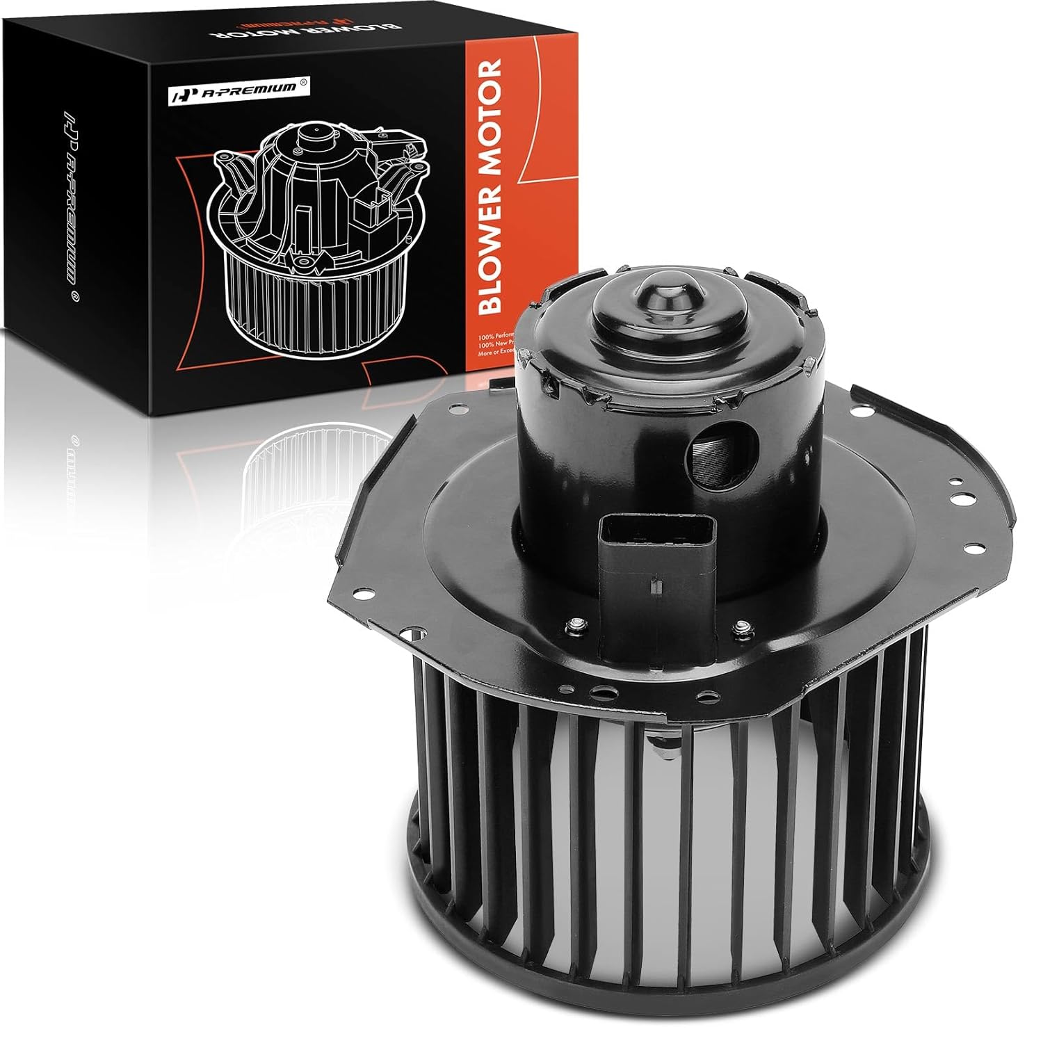 A-Premium Front HVAC Heater Blower Motor Compatible with Buick Lesabre & Cadillac DeVille/Eldorado/Fleetwood/Seville & Oldsmobile 98/Silhouette & Pontiac Trans Sport/Bonneville & Chevrolet Lumina APV