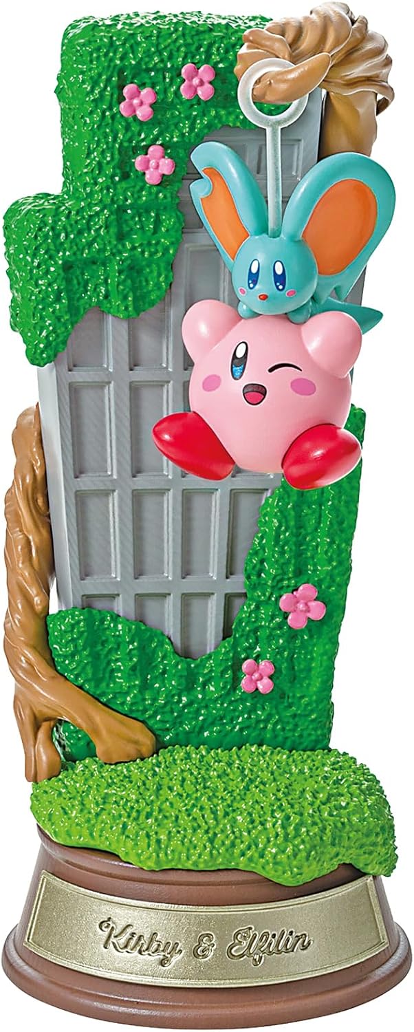 Re-Ment Swing Kirby in Dream Land Blind Box - Includes 1 of 6 Collectible Mini Figurines - Fun and Versatile Decoration - Image 5