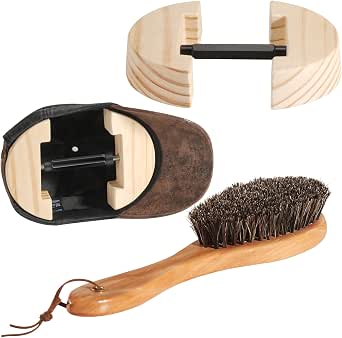 Universal Hat Stretcher For Fitted Hats & Baseball Caps - Adjustable Wood Stretcher 6-7/8 To Size 8 - View #10