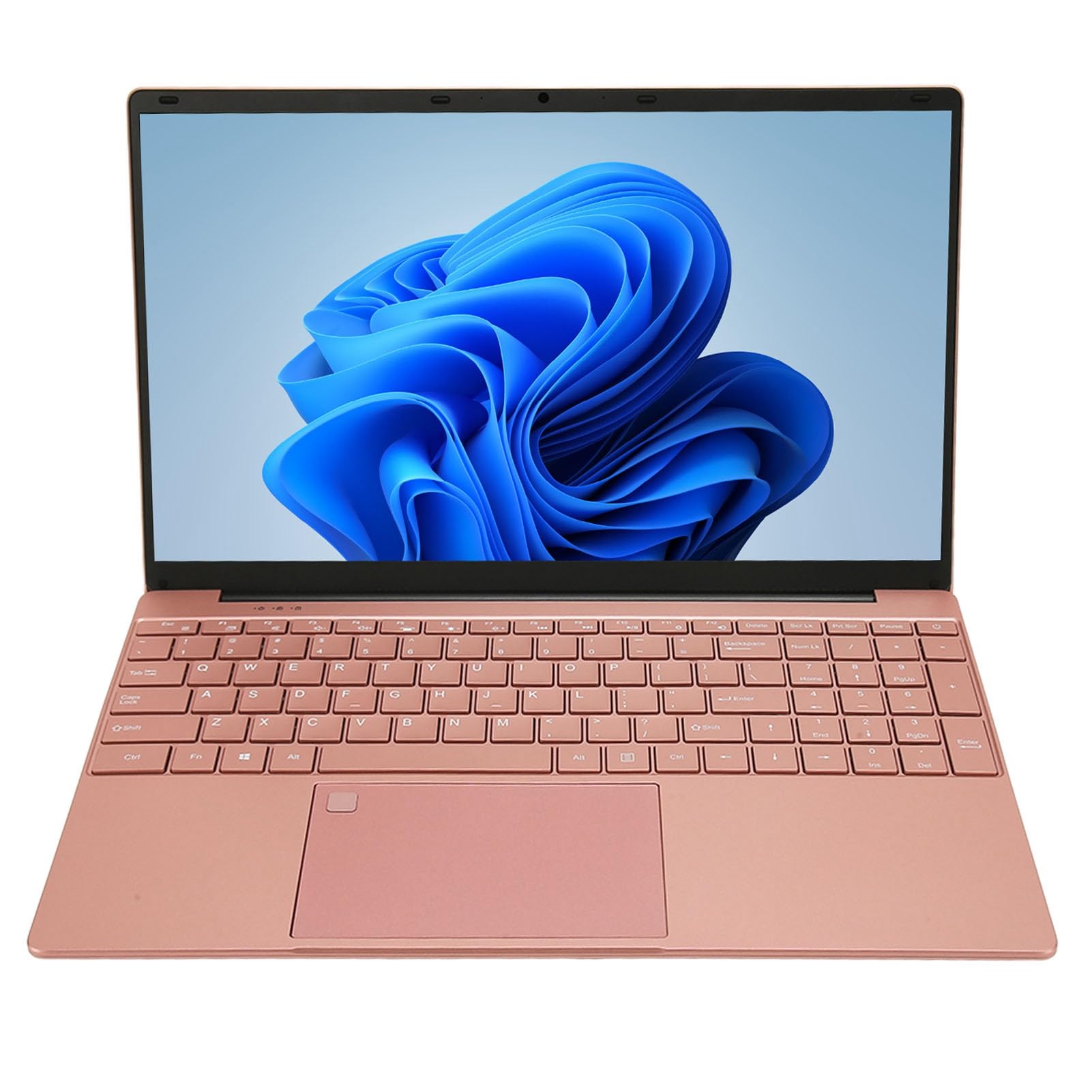 Domary Laptop 15,6 Cala dla 11 z Procesorem Celeron N5095, 16 GB RAM,