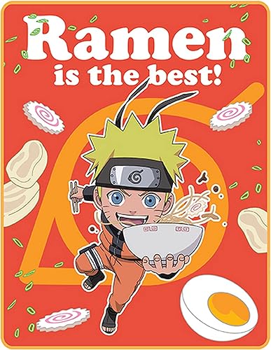 Great Eastern Entertainment Naruto Shippuden - Manta SD Naruto con Ramen