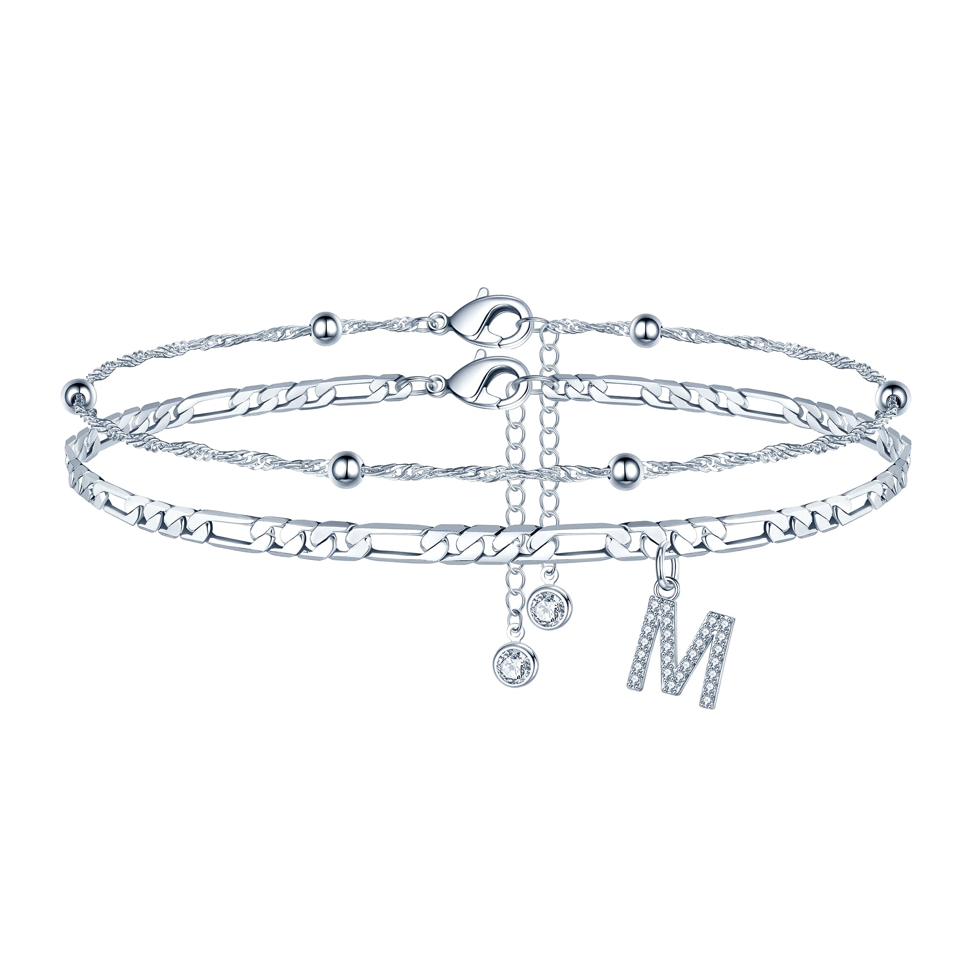 Silver Anklets for Women