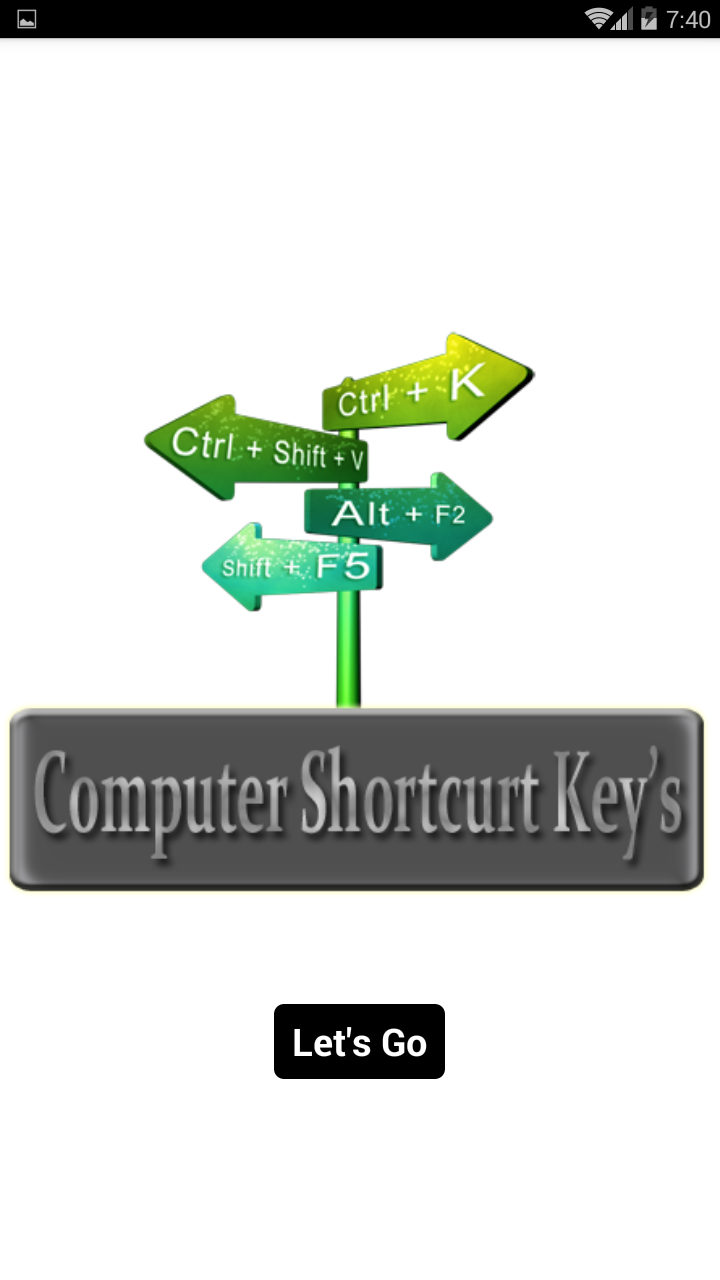 Learn Computer Shortcut Keys - App on Amazon Appstore