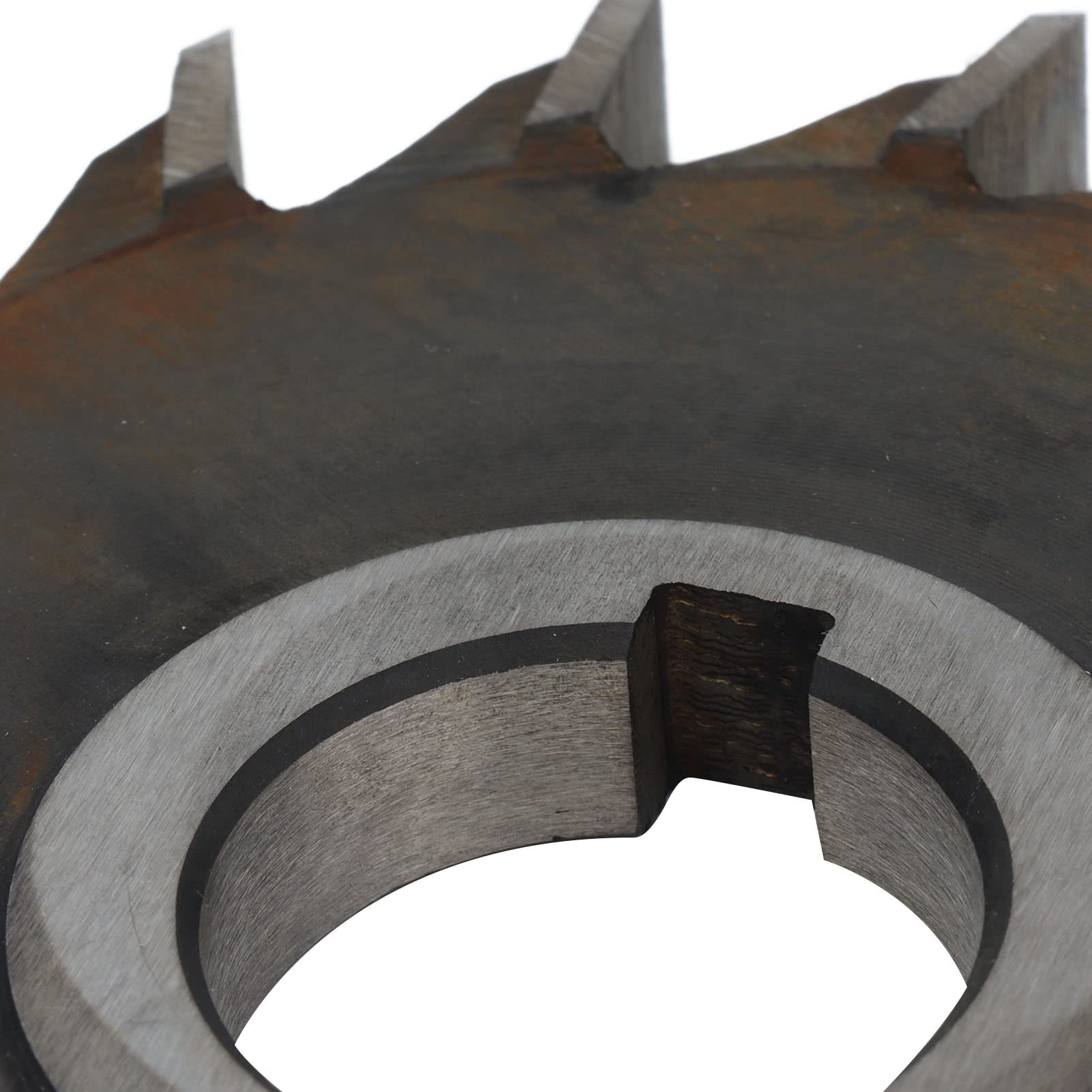 Marhynchus HSS Involute Engranaje Cutter Disco, 32mm Agujero 125x12mm