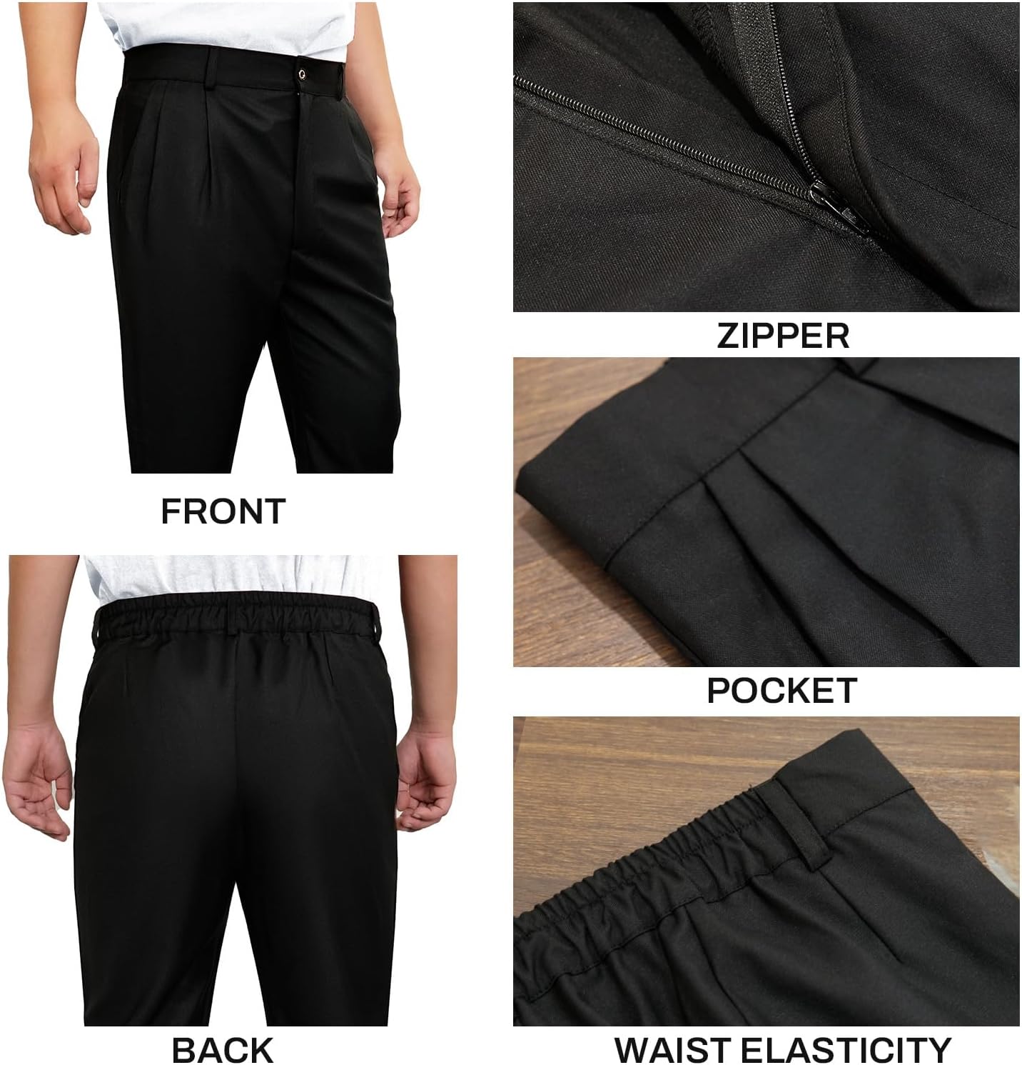 SEA&ALP Slim fit African Suit for Men Splice Velvet Blazer and Pants 2 Piece Set Dashiki Outfits Wedding Party Business - Image 6