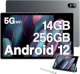 Blackview UK Tab11WIFI 10+ inch Tablet 14+256GB/1TB TF, 10.36 inch 2000×1200 FHD+IPS Display, 5G WIFI Tablets, 16+16MP Camera Android 12 Tablet, 8380mAh 18W Fast Charger, 2-Year-Warranty Stylus