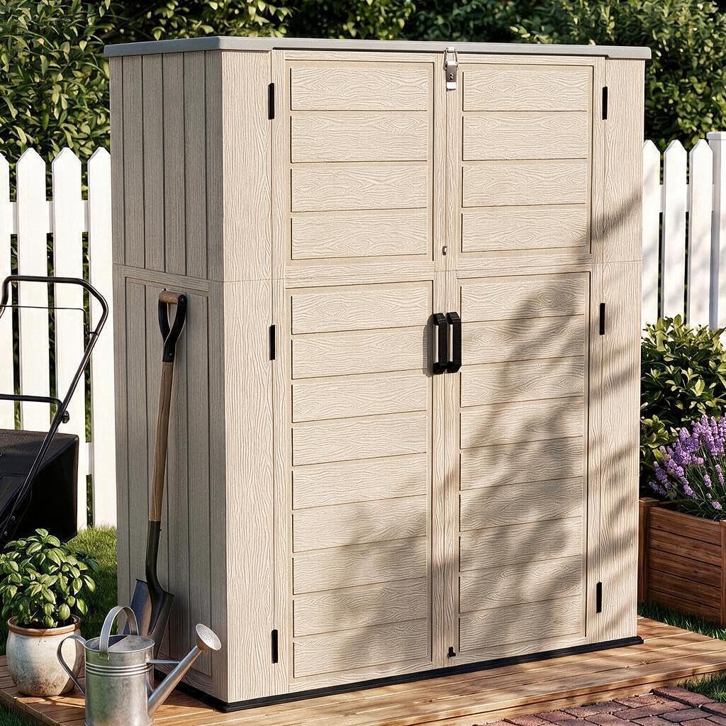 Outdoor Storage Shed for Patio