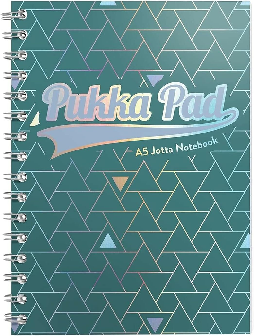 Pukka Pad Glee A5 Jotta Wirebound Notebook Notepad - Green