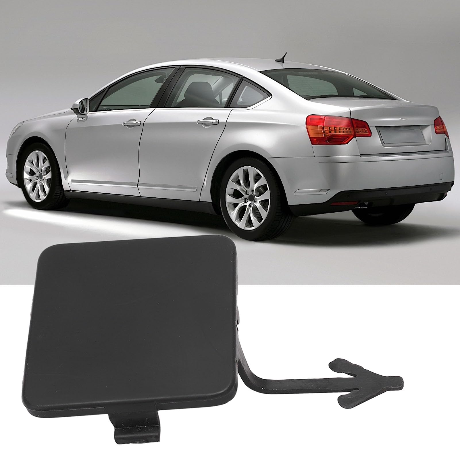 Coprigancio Paraurti Posteriore Per Peugeot 3008, 4008, 5008 – Impermeabile, Facile Da Montare Senza Fori